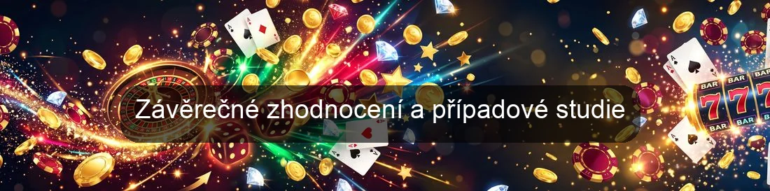 Závěrečné zhodnocení a případové studie Závěrečné zhodnocení a případové studie